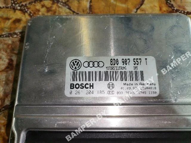 Блок управления двигателем к Audi A6, 2000 г.