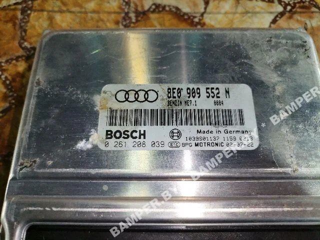 Блок управления двигателем к Audi A4, 2003 г.