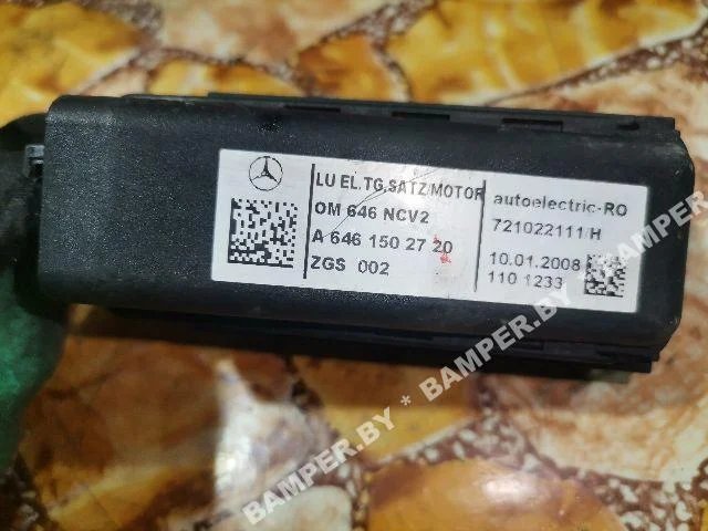 Проводка двигателя к Mercedes Vito W639, 2008 г.