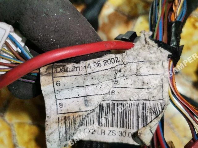Проводка двигателя к Audi A4, 2003 г.