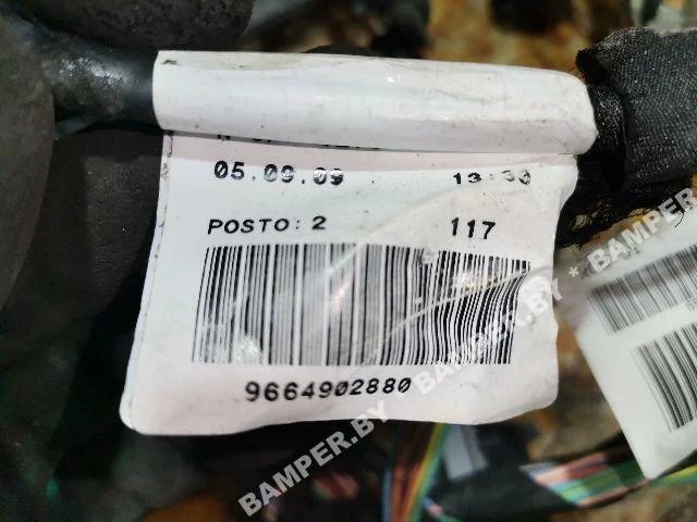 Проводка двигателя к Peugeot 407, 2009 г.