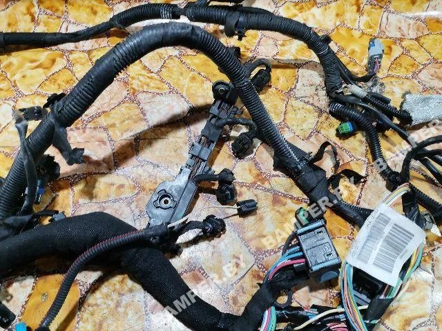 Проводка двигателя к Peugeot 407, 2009 г.