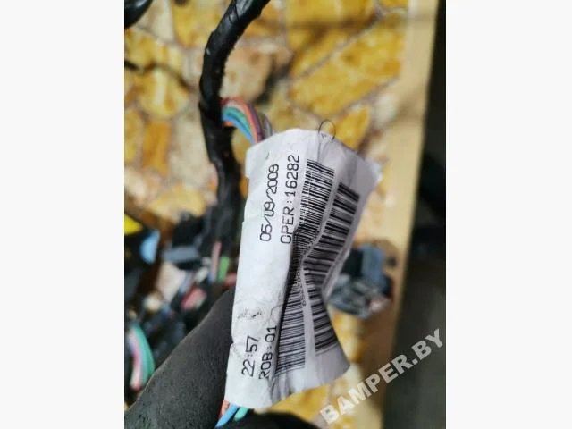 Проводка двигателя к Citroen C5, 2009 г.