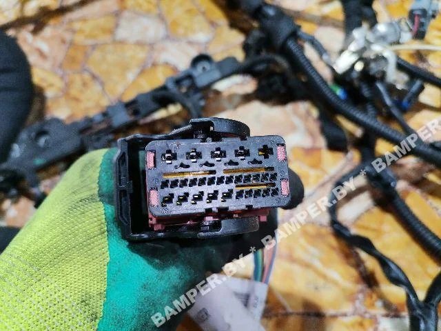 Проводка двигателя к Citroen C5, 2009 г.