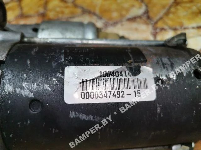 Стартер к Peugeot 407, 2009 г.