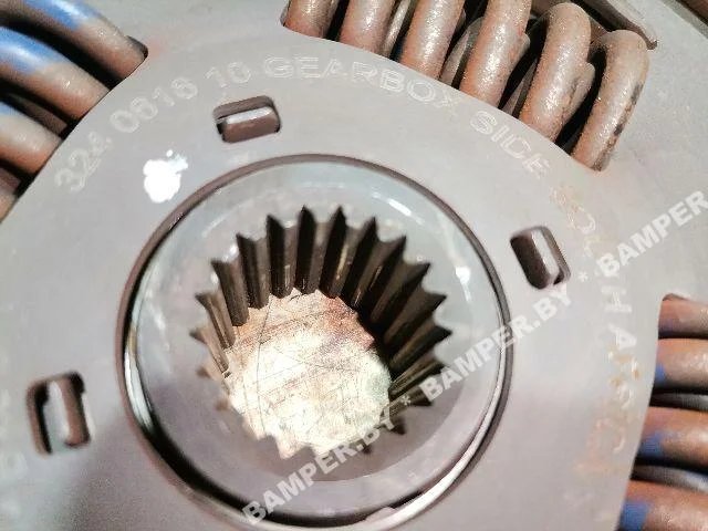 Комплект сцепления к Nissan Interstar, 2008 г.