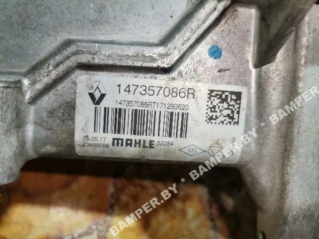 Радиатор EGR к Opel Vivaro, 2018 г.