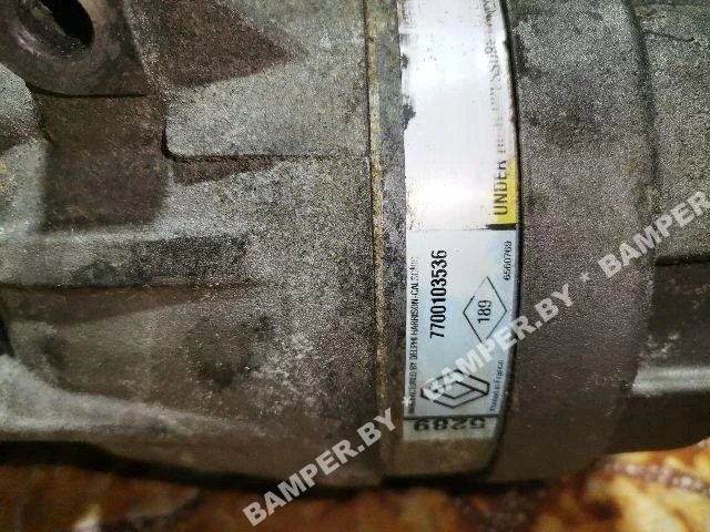 Компрессор кондиционера к Renault Scenic, 2002 г.
