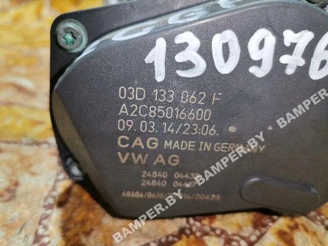 Заслонка дроссельная к Skoda Roomster, 2014 г.