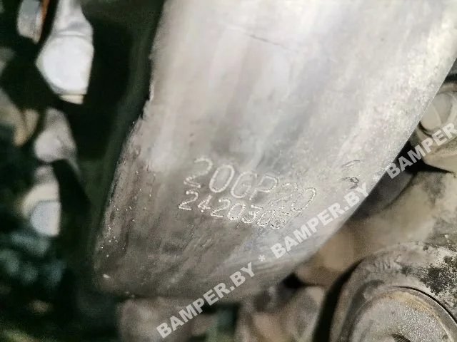 КПП механическая (МКПП) к Peugeot Boxer, 2020 г.