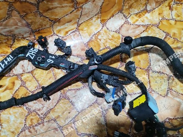 Проводка двигателя к Peugeot 207, 2008 г.