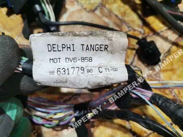Проводка двигателя к Peugeot 207, 2008 г.