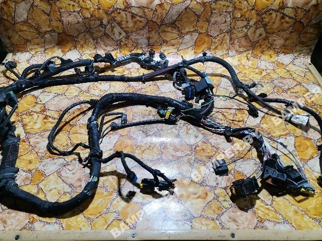 Проводка двигателя к Citroen C4, 2008 г.