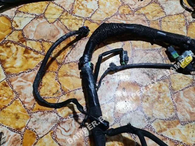 Проводка двигателя к Citroen C4, 2008 г.