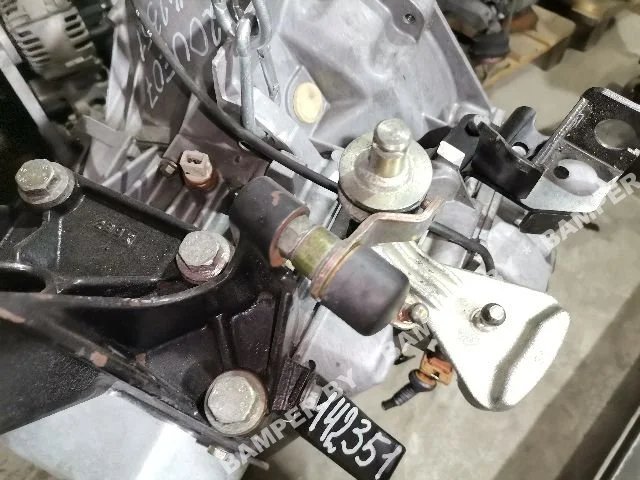 КПП механическая (МКПП) к Citroen Jumper, 2001 г.