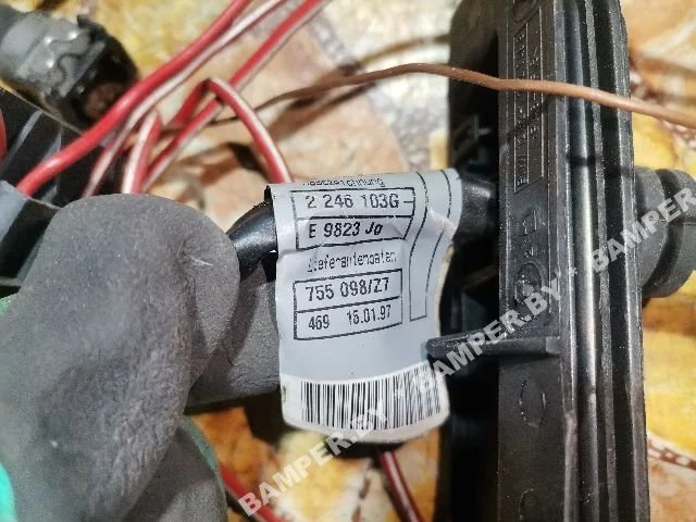 Проводка двигателя к BMW 5 E39, 1999 г.