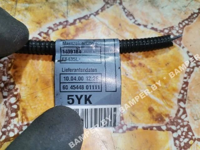 Проводка двигателя к BMW 5 E39, 2000 г.