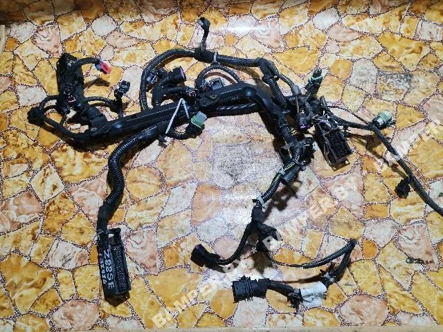 Проводка двигателя к Opel Vectra, 2002 г.