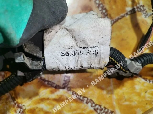 Проводка двигателя к Opel Astra, 2002 г.