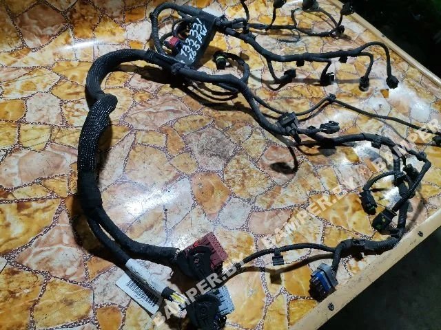 Проводка двигателя к Citroen C4, 2010 г.
