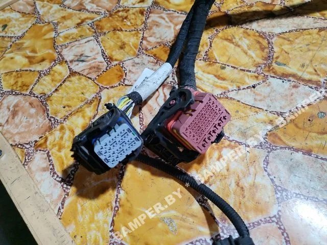 Проводка двигателя к Citroen C4, 2010 г.