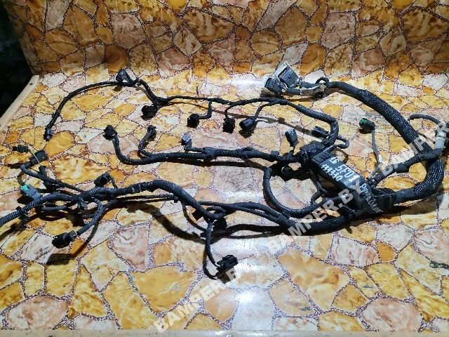 Проводка двигателя к Peugeot 2008, 2013 г.