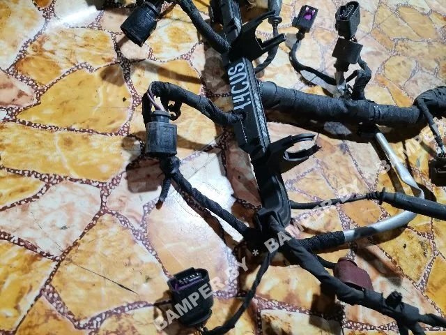 Проводка двигателя к Volkswagen Polo, 2016 г.