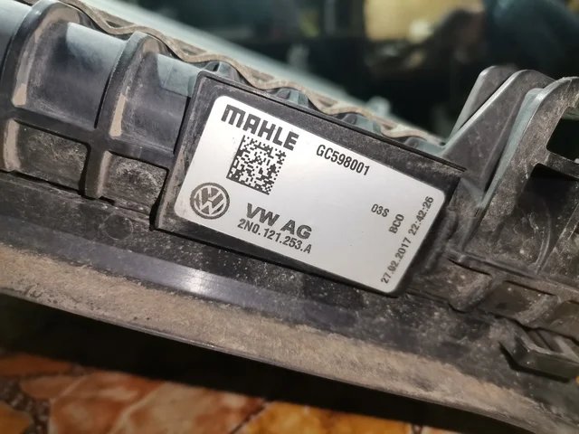 Радиатор (основной) к Volkswagen Crafter 2, 2018 г.