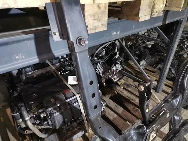 Балка подвески передняя (подрамник) к Volkswagen Crafter 2, 2018 г.