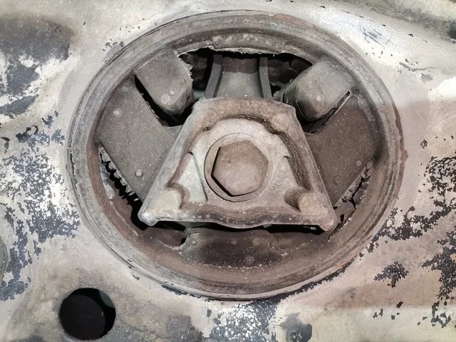 Балка подвески передняя (подрамник) к Volkswagen Crafter 2, 2018 г.