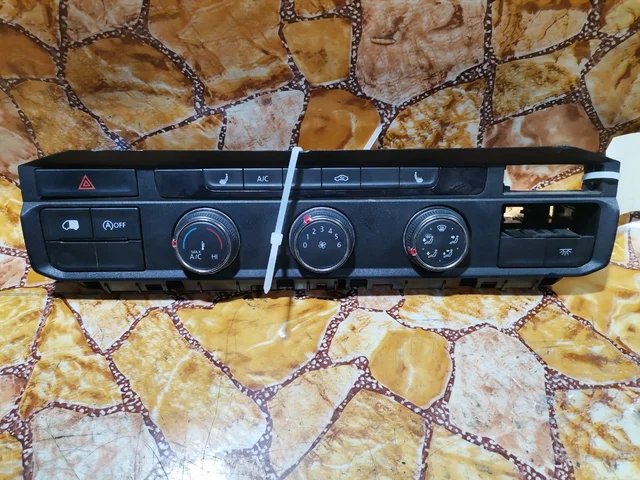 Блок управления печки/климат-контроля к Volkswagen Crafter 2, 2018 г.