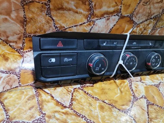 Блок управления печки/климат-контроля к Volkswagen Crafter 2, 2018 г.
