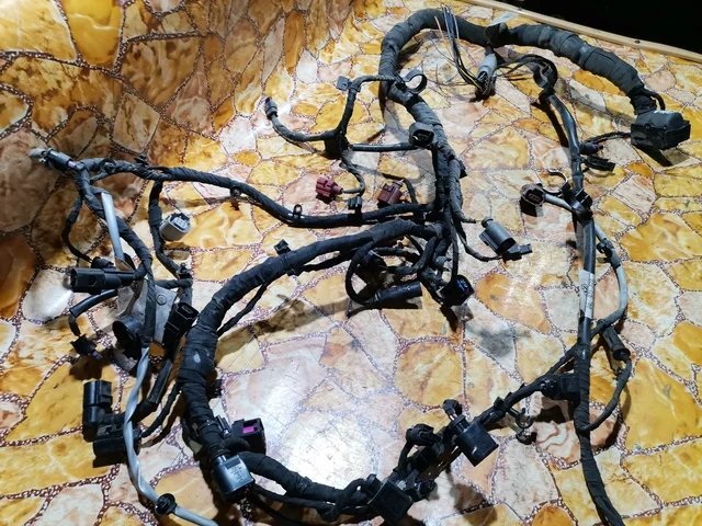 Проводка двигателя к Volkswagen Crafter 2, 2018 г.