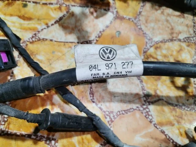 Проводка двигателя к Volkswagen Crafter 2, 2018 г.