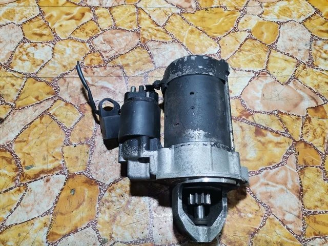 Стартер к Mercedes E, 2002 г.