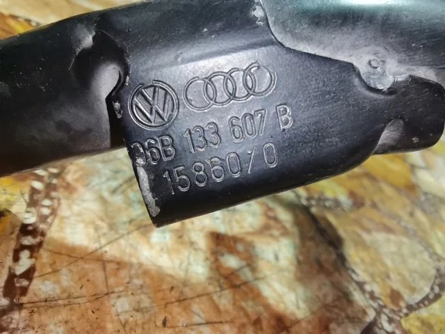 Патрубок вентиляции картера к Audi A4, 2003 г.