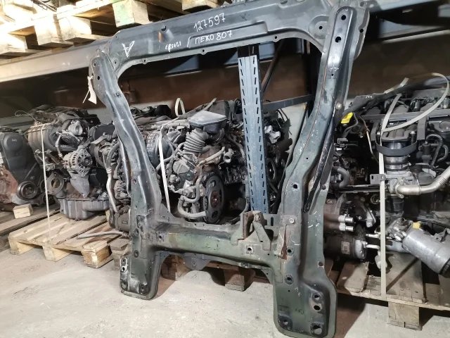 Балка подвески передняя (подрамник) к Citroen C8 2, 2007 г.