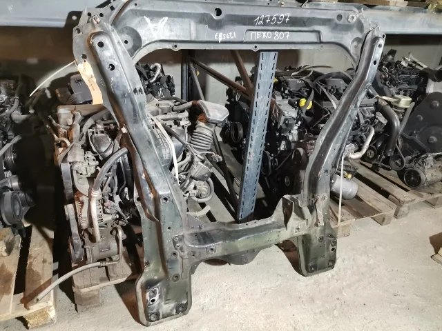 Балка подвески передняя (подрамник) к Citroen C8 2, 2007 г.