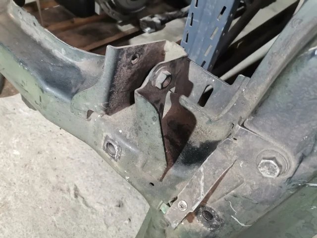 Балка подвески передняя (подрамник) к Citroen C8 2, 2007 г.