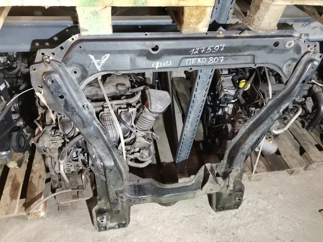 Балка подвески передняя (подрамник) к Fiat Scudo 2, 2007 г.