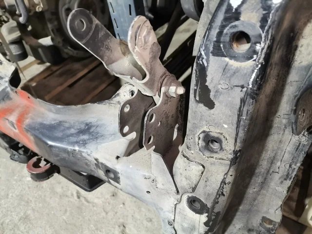 Балка подвески передняя (подрамник) к Citroen C8 2, 2007 г.