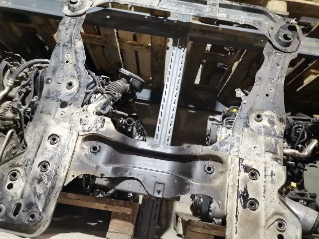 Балка подвески передняя (подрамник) к Citroen C8 2, 2007 г.