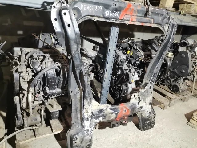 Балка подвески передняя (подрамник) к Peugeot 807 2, 2007 г.