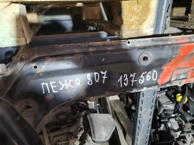 Балка подвески передняя (подрамник) к Fiat Scudo 2, 2007 г.