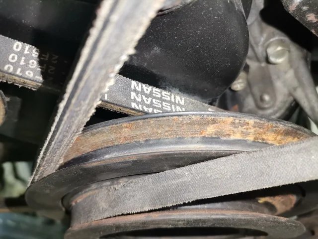 Двигатель к Nissan Primera, 2001 г.