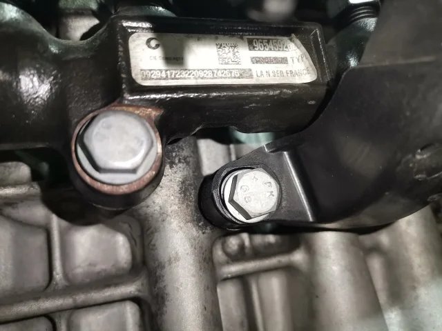 Двигатель к Peugeot Partner, 2010 г.