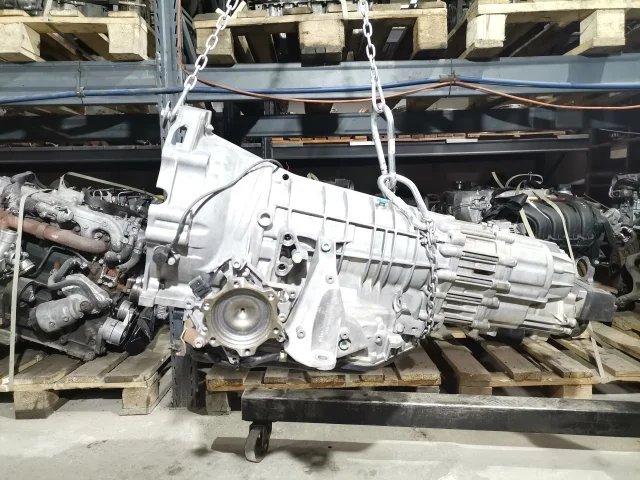 КПП автоматическая (АКПП) к Audi A6, 2003 г.