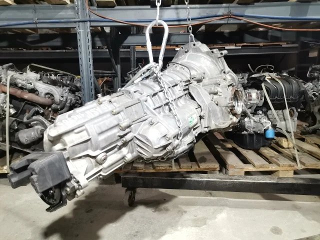 КПП автоматическая (АКПП) к Audi A6, 2003 г.