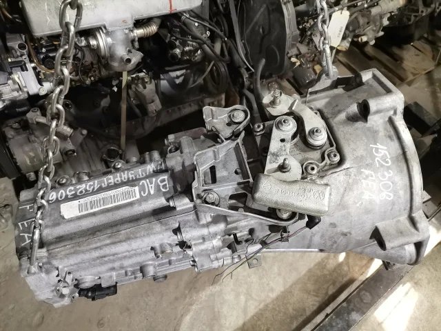 КПП механическая (МКПП) к Volkswagen Touareg, 2004 г.
