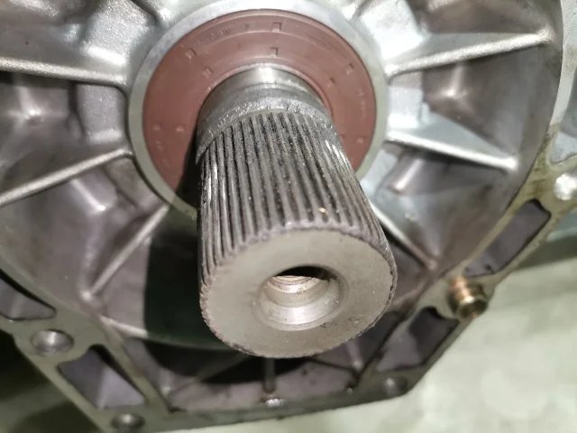 КПП механическая (МКПП) к Volkswagen Touareg, 2004 г.